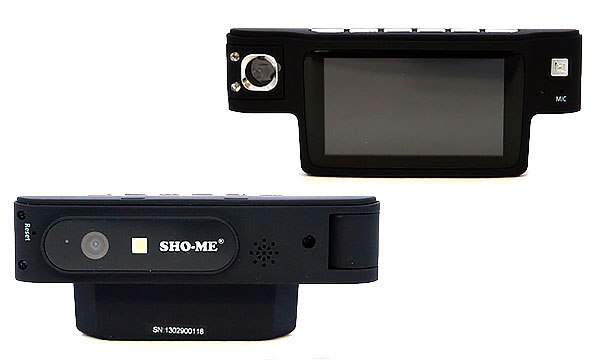 Двухкамерный видеорегистратор Sho-Me