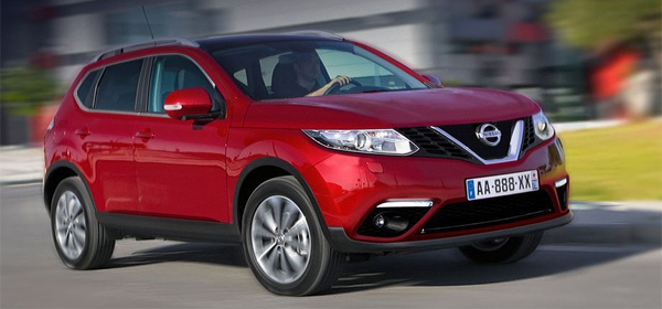 Новый Nissan Qashqai 2014