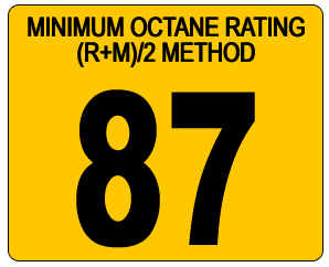 Motor Oktan Number