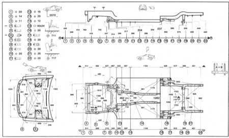  Acura Integra, 1995 г.вып, 2-дверный Хэтчбек. Днище Honda Civic