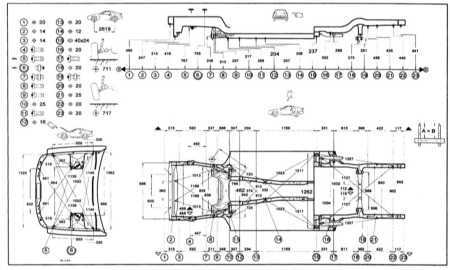  Acura Integra, 2000 г.вып, Седан. Днище Honda Civic