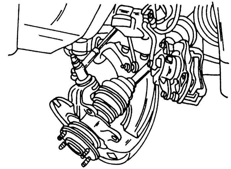 Схема передней подвески ниссан примера р12