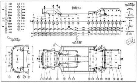  Honda Civic, 2001 г.вып, Седан. Днище Honda Civic