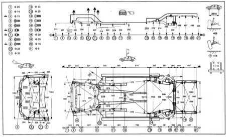  Honda Civic, 2001 г.вып, Седан. Днище Honda Civic