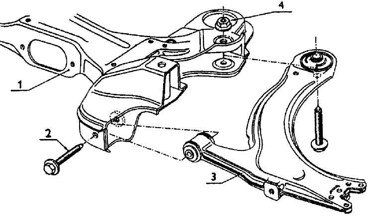 Передняя подвеска шкода фабия 2 схема