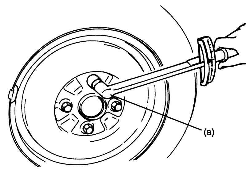Затяжка гайки ступицы ланос