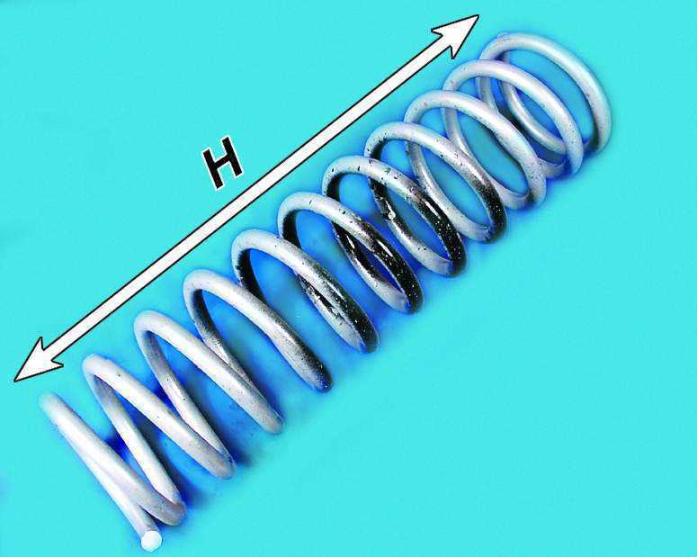 Пружина амортизатора какая лучше