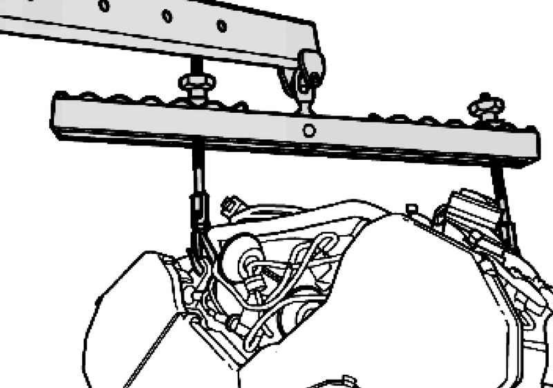 Подъем мотора. Крепление подъема двигателя. Тележка для снятия двигателя с VW Туарег. Устройство поднять двигатель. Подъем мотора с помощью червячок.