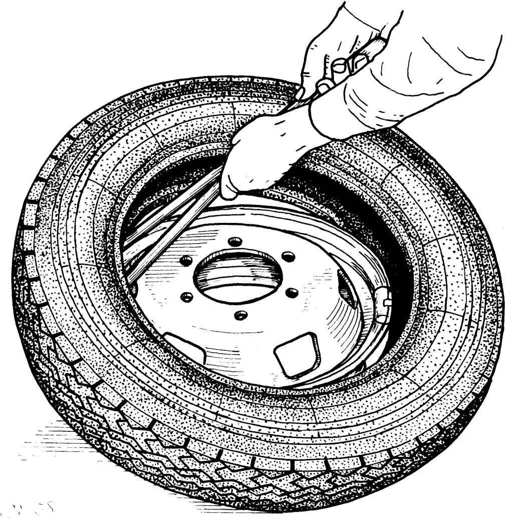 Рисунок шины автомобиля. Монтаж колес автомобиля. Демонтаж колеса автомобиля. Крепление колеса автомобиля. Демонтаж шины с диска.