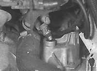  Проверка уровня масла в механической коробке передач Opel Kadett E