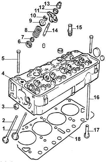  Ремонт головки блока цилиндров Opel Kadett E