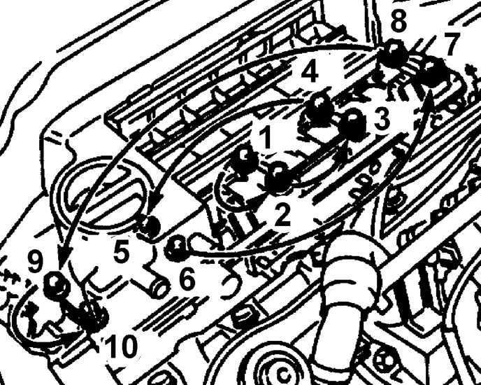 Крышка головки блока цилиндров Peugeot 405