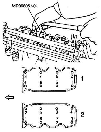  Головка цилиндров Mitsubishi Pajero