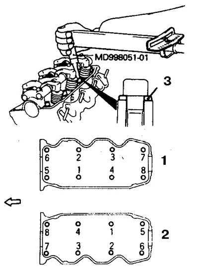  Головка цилиндров Mitsubishi Pajero