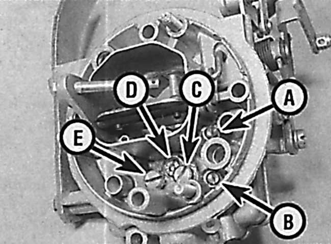  Ремонт карбюратора Opel Kadett E