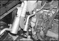  Снятие и установка двигателя Opel Omega