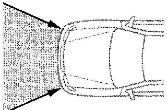  Передние пневмоподушки безопасности SRS Toyota Camry