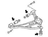  Подвеска Suzuki Grand Vitara