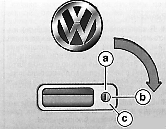  Центральная блокировка замков Volkswagen Golf IV