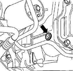  Проверка уровня масла в механической коробке передач Volkswagen Golf IV