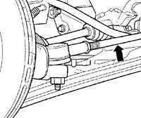  Проверка пылезащитных чехлов шарниров передней подвески Volkswagen Golf IV