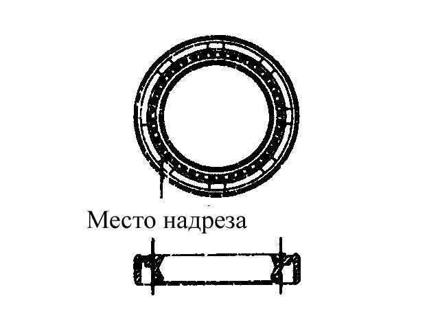  Передний сальник коленвала Toyota Corolla