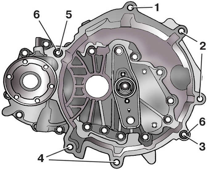  Коробка передач типа 02T Skoda Fabia