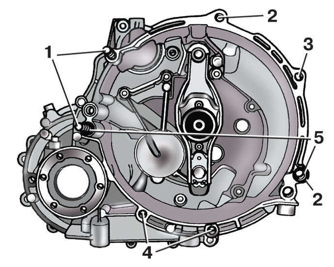  Коробка передач типа 002 Skoda Fabia