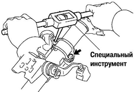 Высверливание болтов с конической головкой