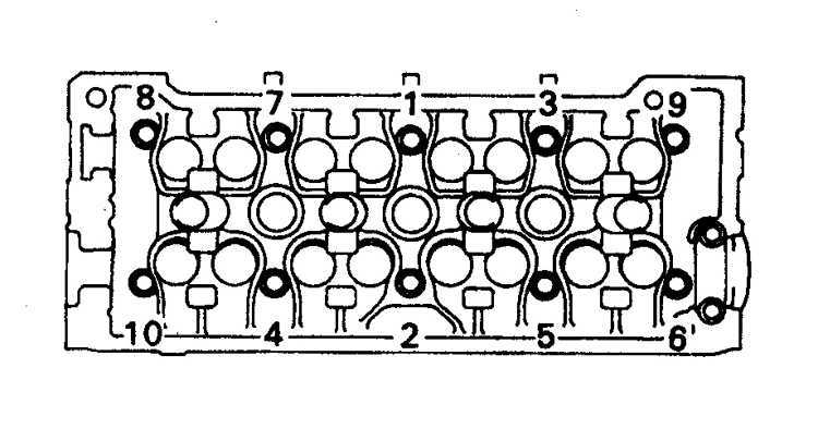  Головка блока цилиндров Toyota Corolla