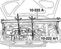  Установка поршня первого цилиндра в ВМТ Volkswagen Golf IV