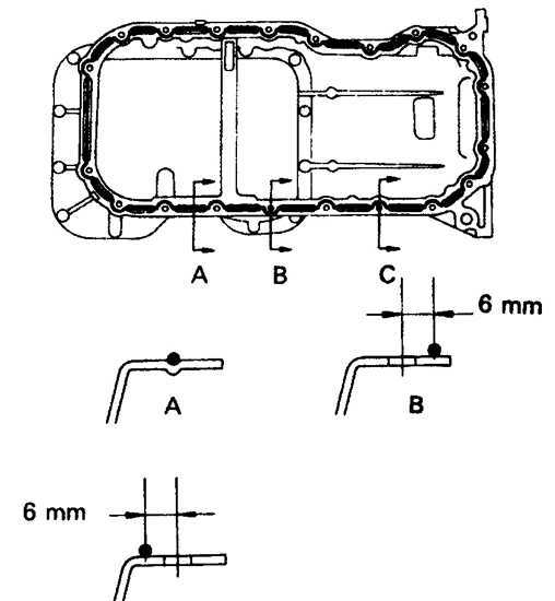  Масляный поддон Toyota Corolla