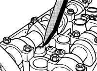  Проверка гидравлических толкателей клапанов Volkswagen Golf IV