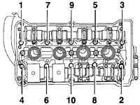  Снятие Volkswagen Golf IV