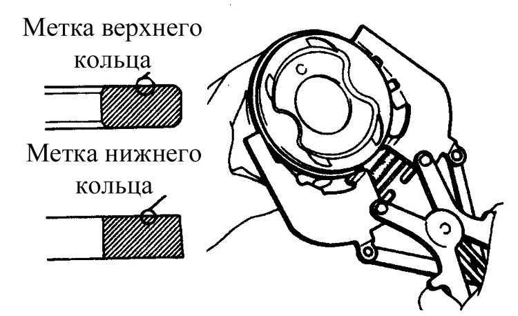  Поршневые кольца Toyota Corolla