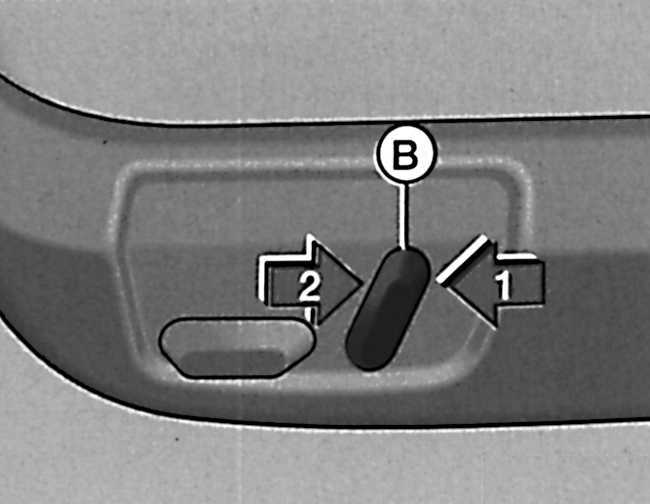  Передние сиденья (регулировка при помощи электропривода) Volkswagen Passat B5