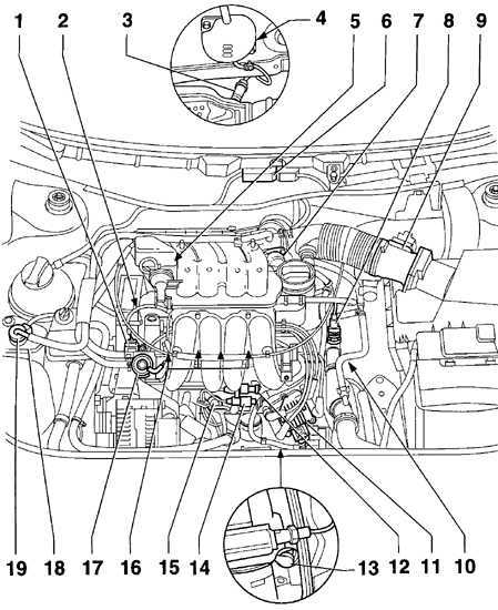  Система управления двигателем Volkswagen Golf IV