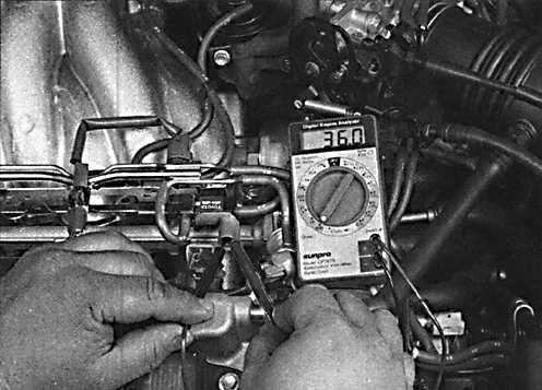  Проверка реле топливного насоса Toyota Camry