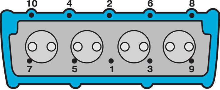  Двигатели объемом 1,1 и 1,3 л Volkswagen Golf II