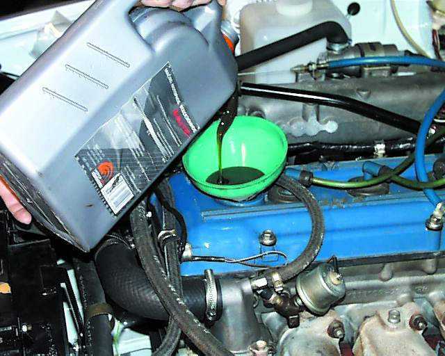  Замена масла в двигателе ГАЗ 3110