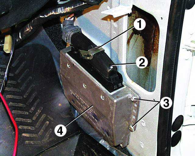  Блок управления ГАЗ 3110