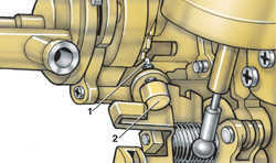  Регулировка карбюратора Pierburg/ Solex 2Е3 Volkswagen Golf II