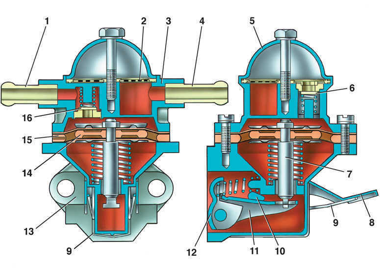  Ремонт топливного насоса ВАЗ 2110