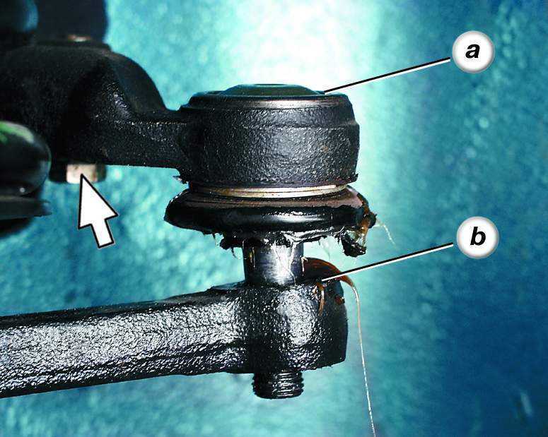  Замена наконечника рулевой тяги ВАЗ 2110