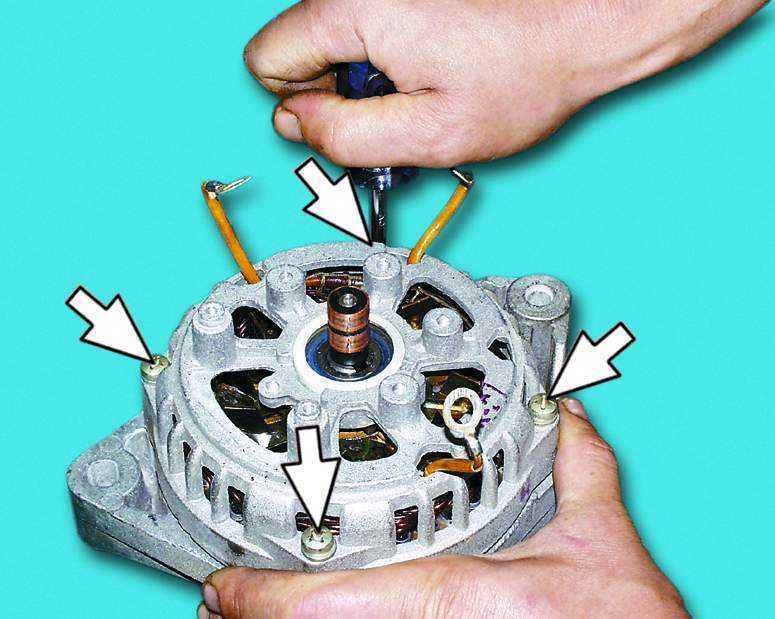  Ремонт генератора ВАЗ 2110