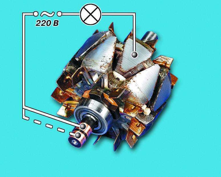  Ремонт генератора ВАЗ 2110
