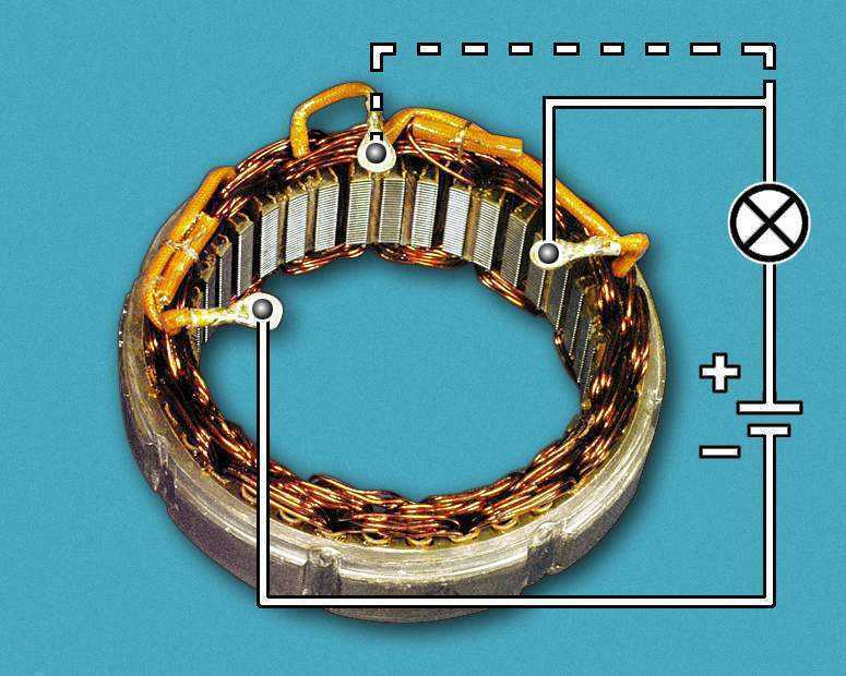  Ремонт генератора ВАЗ 2110