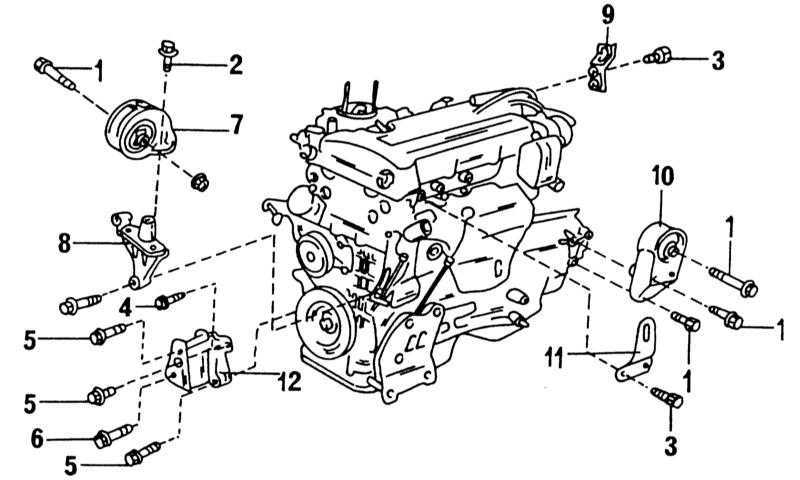 Схема двигателя ниссан примера р12