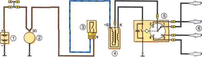 Система зажигания двигателя ВАЗ-2106