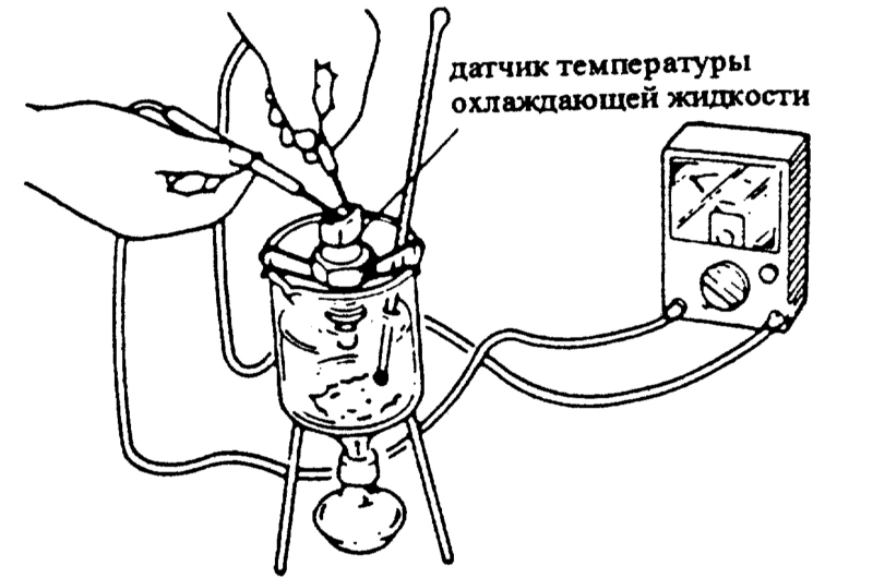 Схема подключения датчика температуры охлаждающей жидкости камаз